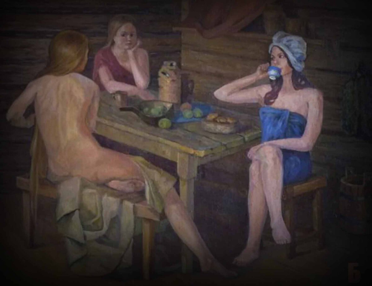 Почему женщин на Руси в баню пускали во вторую очередь, а в третью – никого  | Загадки истории | Дзен