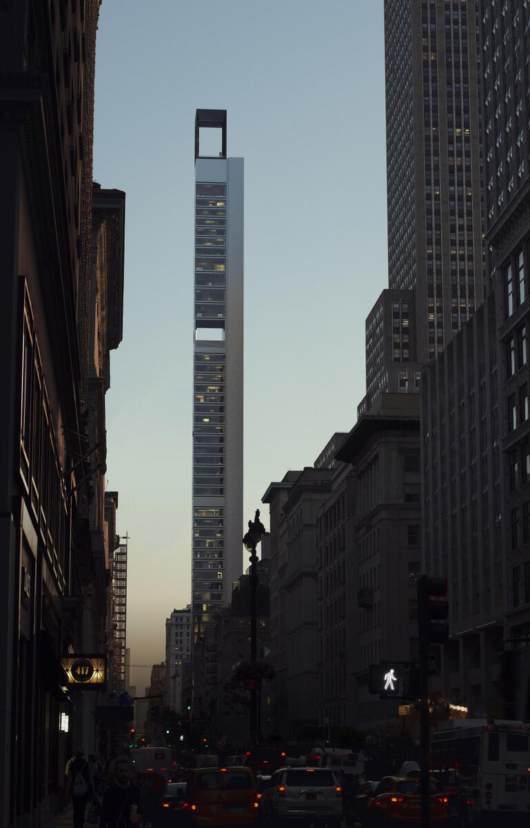 Жилой небоскреб 262 Fifth Avenue (Фото: Архитектурное бюро Меганом)
