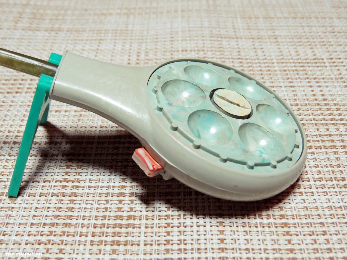 Разновидность удочки "телефона"