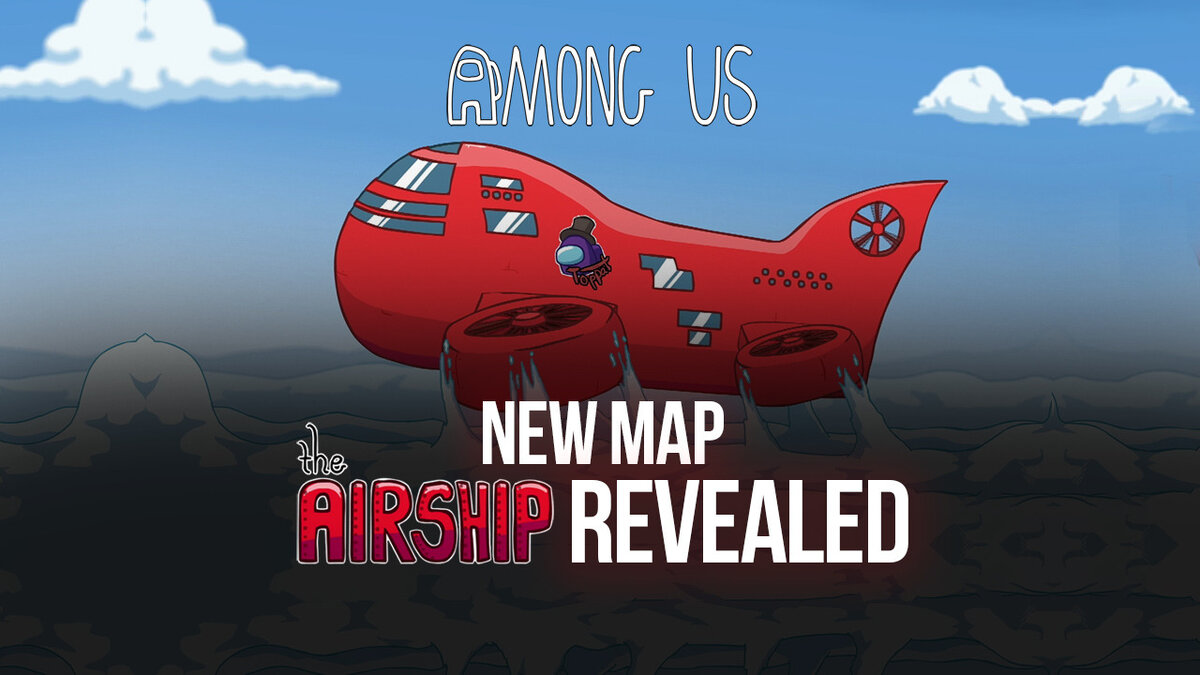 Airship among us карта новая