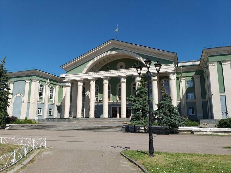Дворец культуры Химиков.