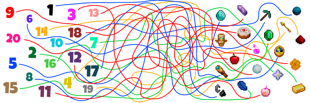 майнкрафт талисман