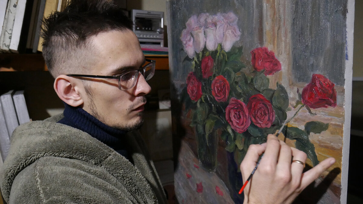 Я за работой