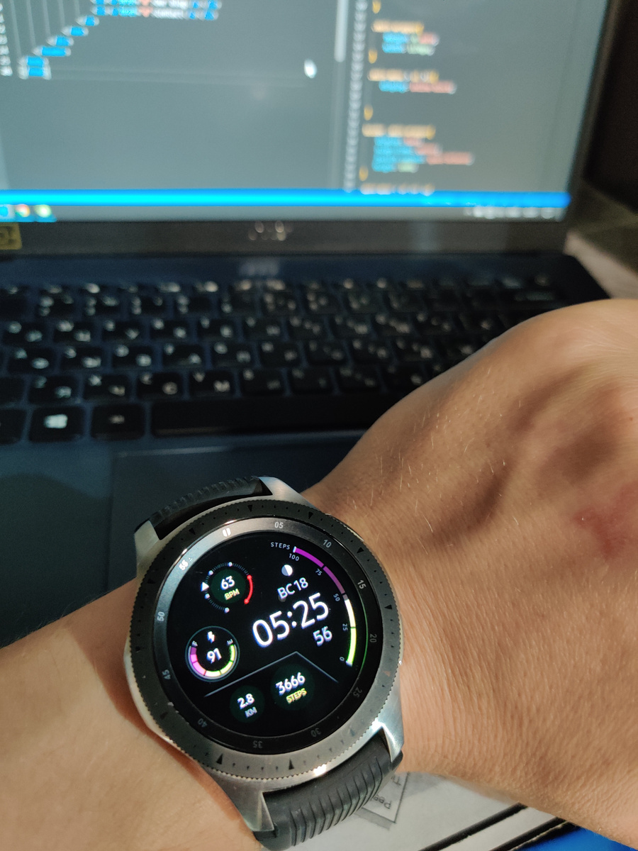 Время в этот момент ....