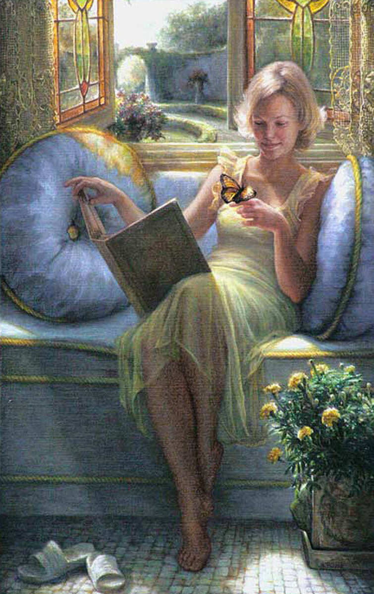 Элен Беланд (Helene Beland) художница