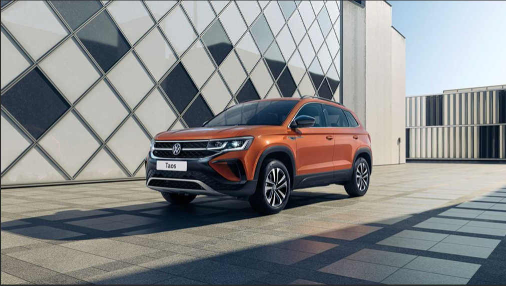 VW Taos 2021
