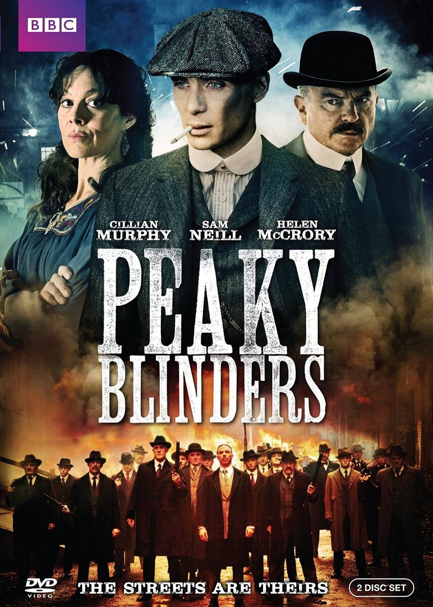 Один из старых постеров сериала Peaky Blinders.
