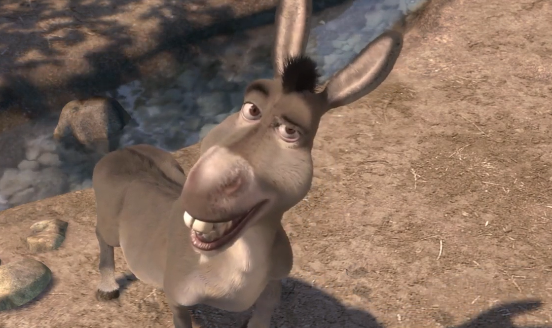 Фрагмент из мультфильма "Шрек"