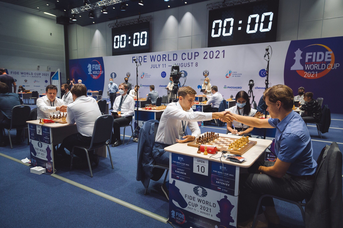 Фото: ФИДЕ