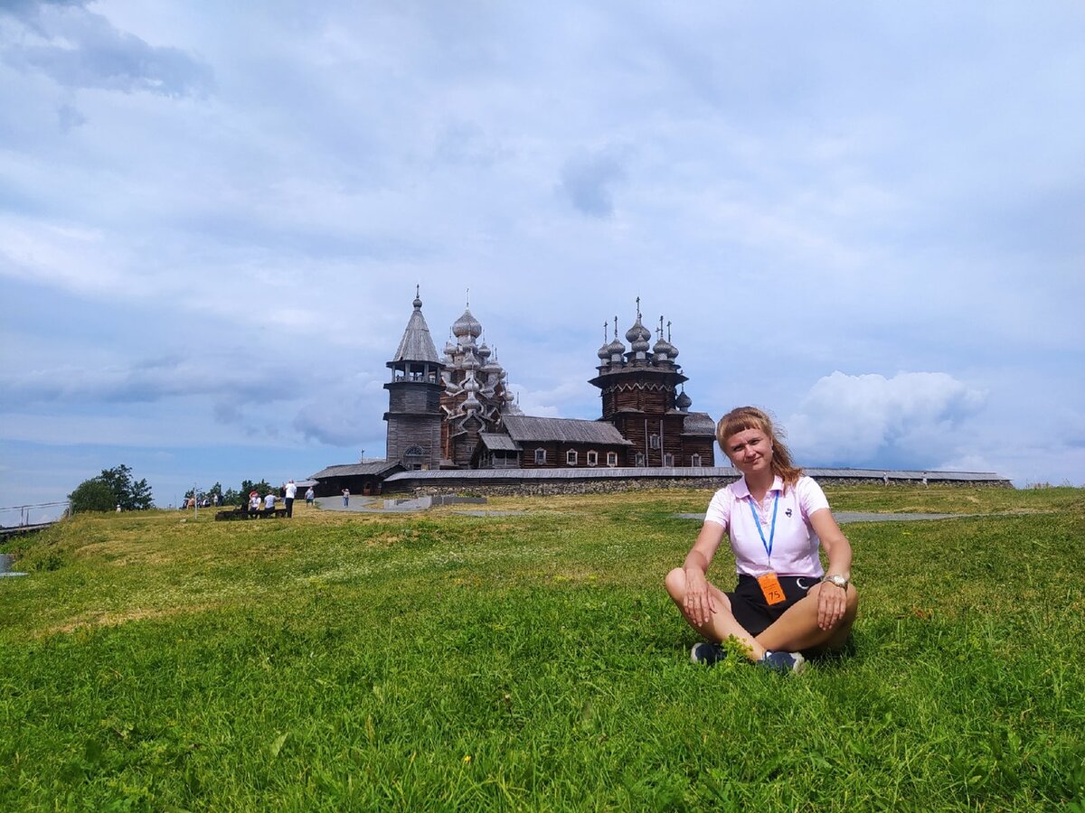 Остров Кижи, фото из личного архива