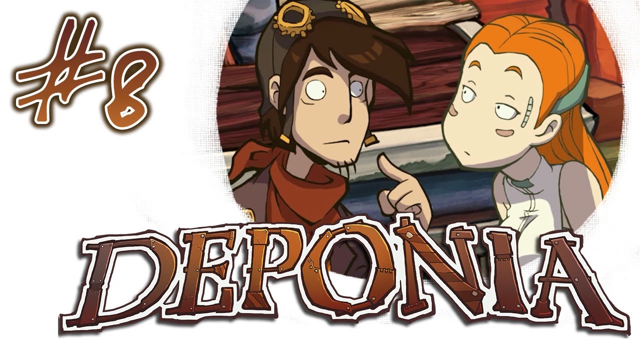 Deponia / Депония - Прохождение игры - Почтовые коты?! [#8] | Копилка с  играми | Дзен