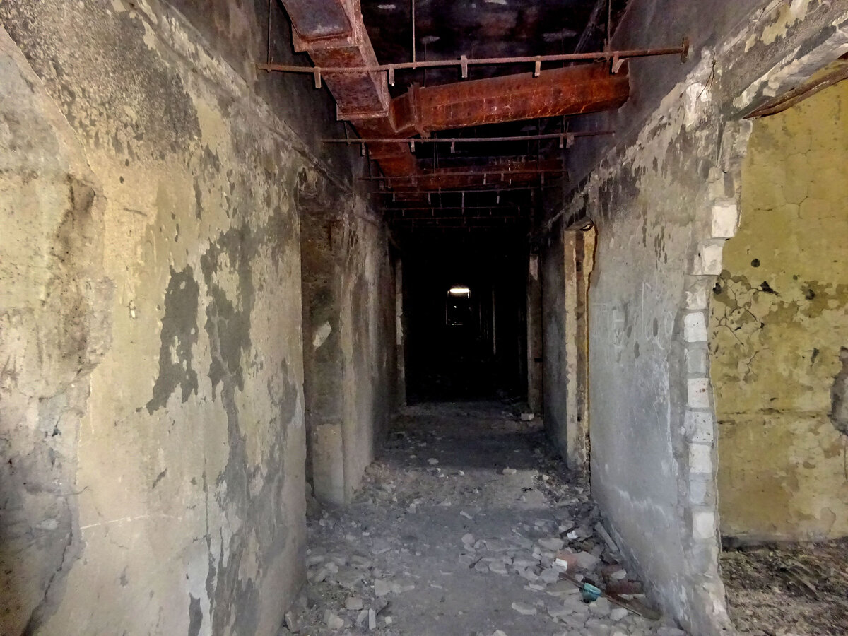 Коридор 3-го этажа