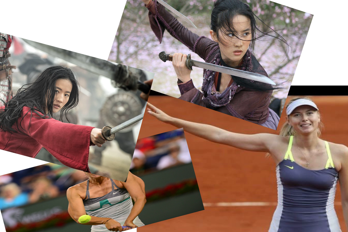 Как много у них общего. Коллаж автора.