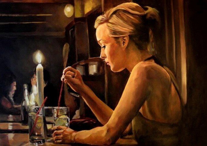 Рассказ // Художник Damian Klaczkiewicz