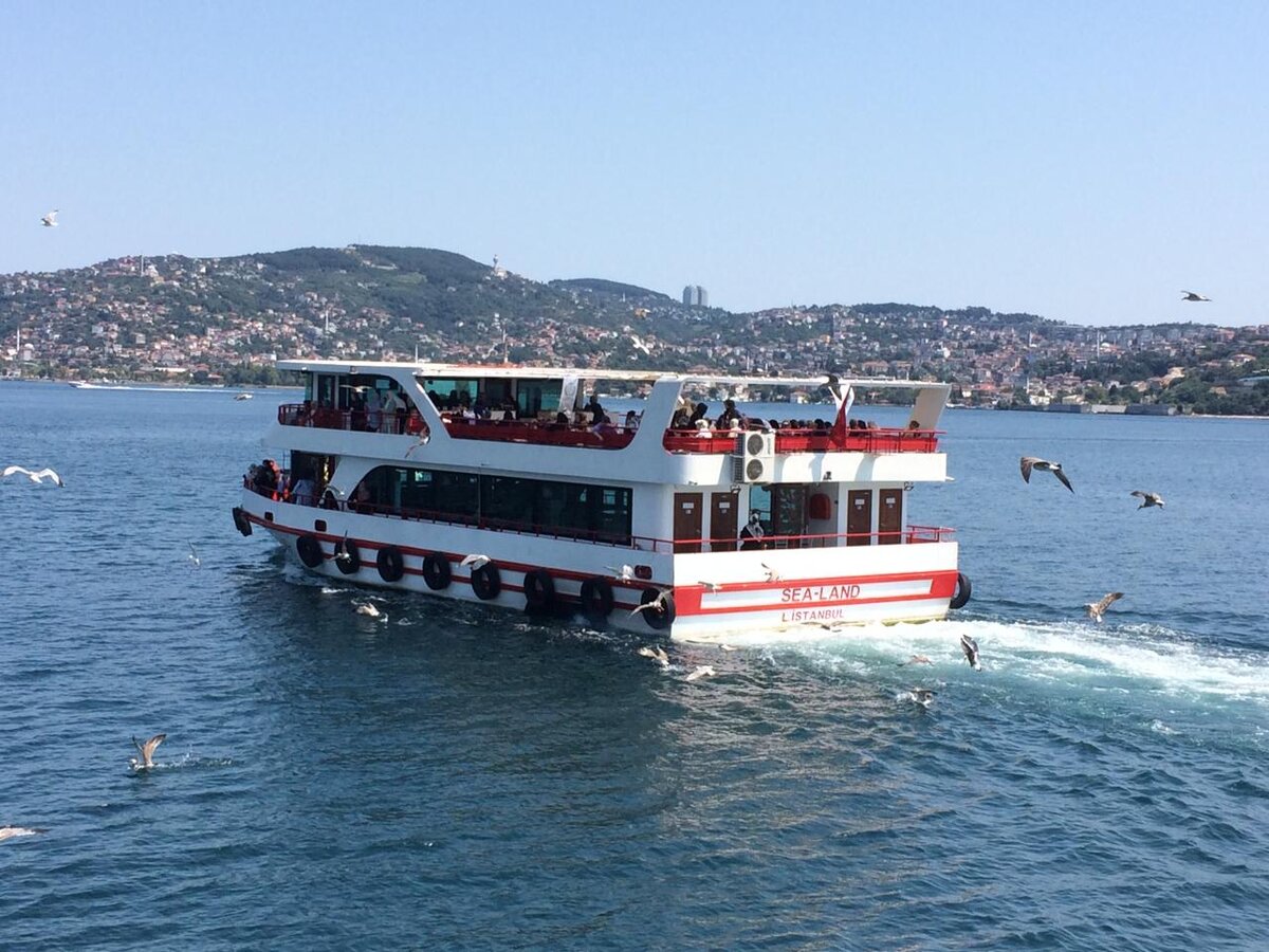 Прогулка по Босфору