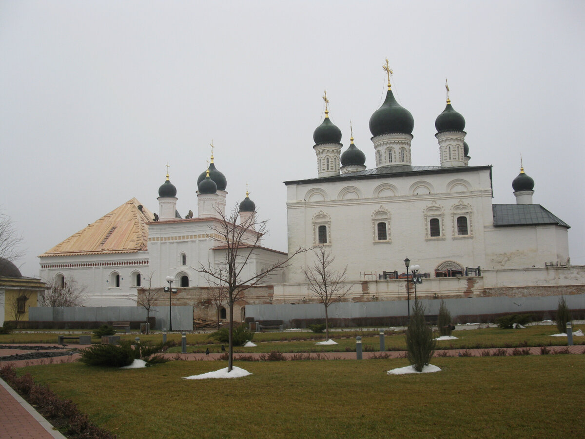 Астраханский кремль