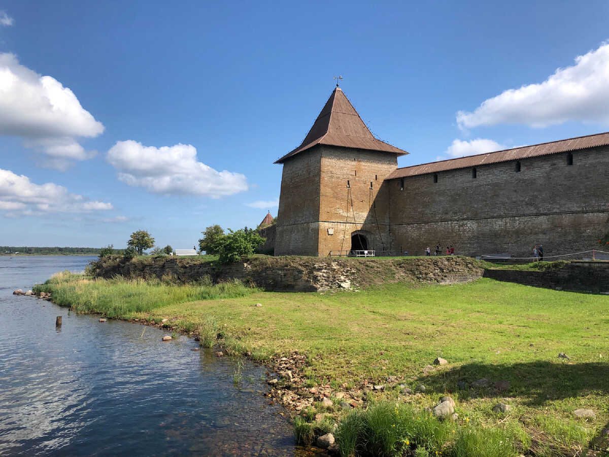 На "Метеоре" в Шлиссельбург, фото автора, есть недавно статья об этом