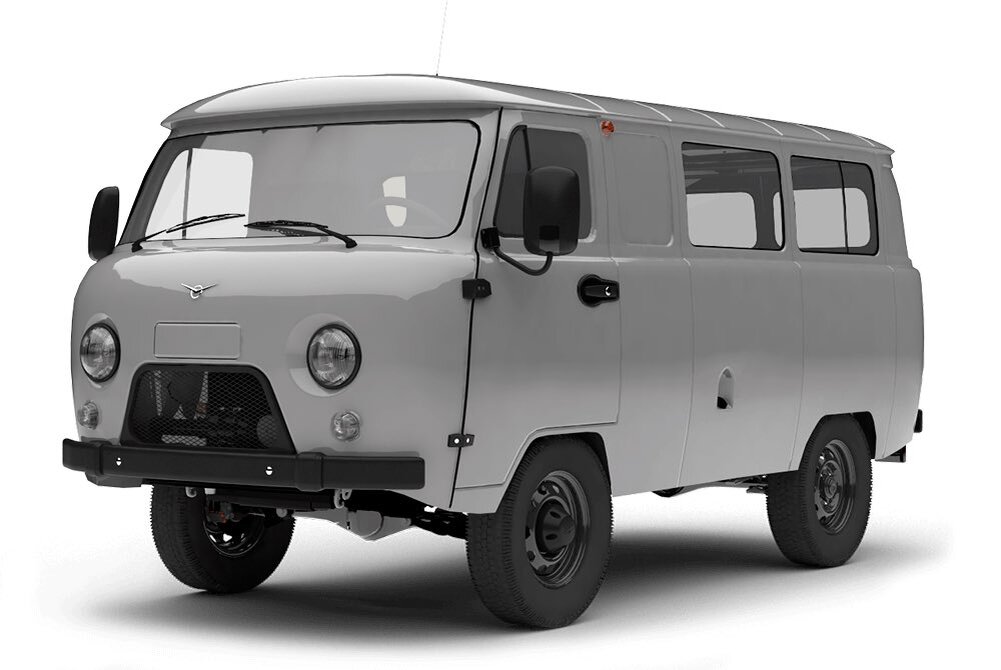 УАЗ семейства СГР 2021 года выпуска