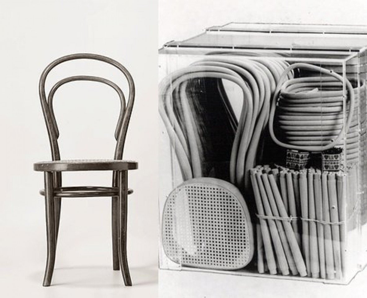 Венский стул Михаэль тонет (Michael Thonet)