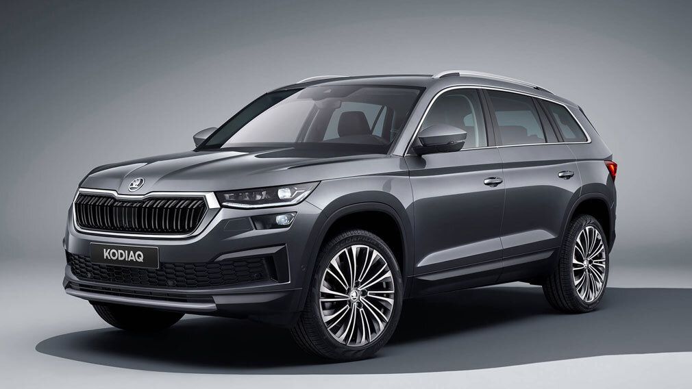 обновленный Skoda Kodiaq