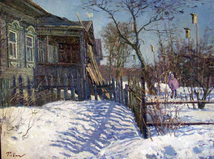 Картина Ирины Владимировны Рыбаковой