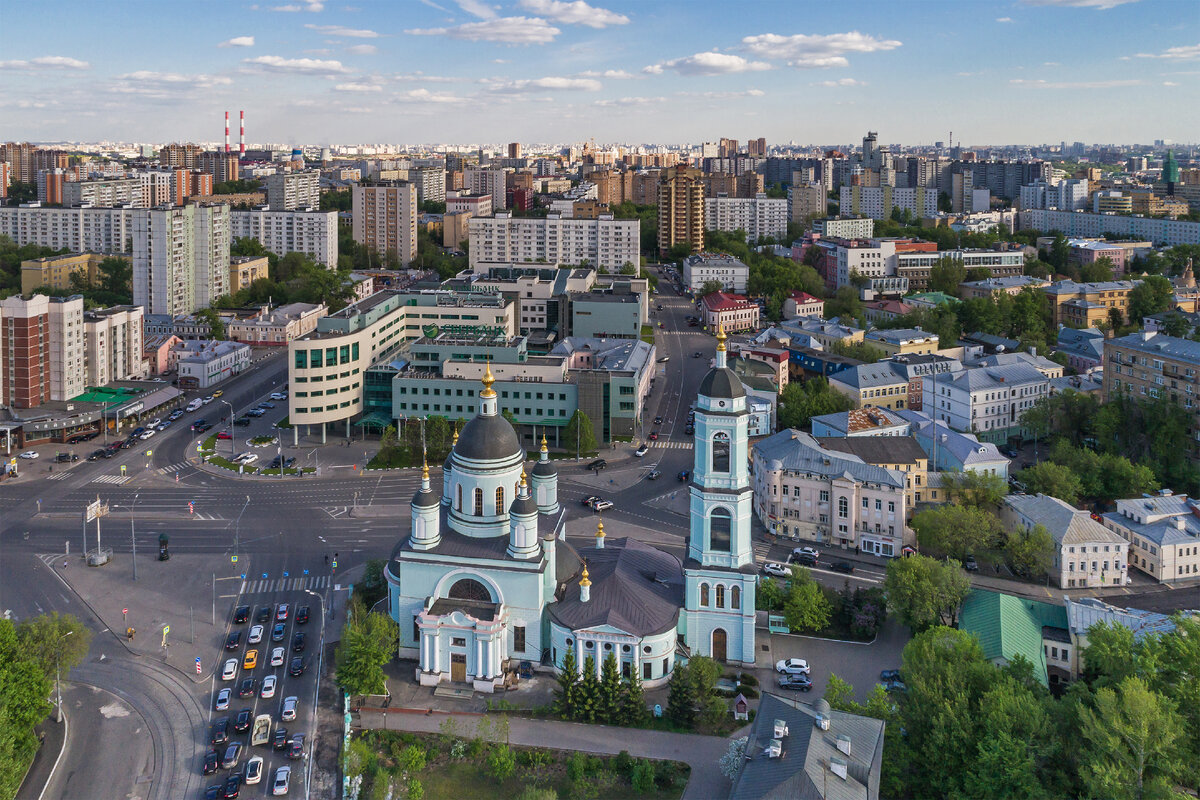 Москва таганский район