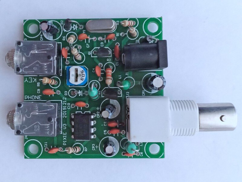 S-PIXIE CW QRP Shortwave Radio Transceiver
