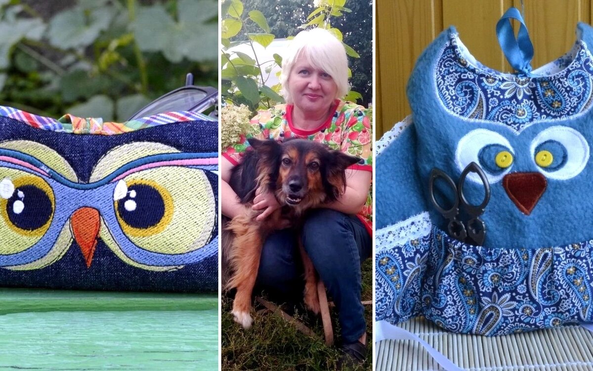 Любите ли вы сов и совят в рукодельном творчестве? Ирина Судакова их ...