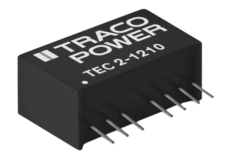 Рис. DC-DC преобразователи TRACO Power серий TEC 2(WI)
