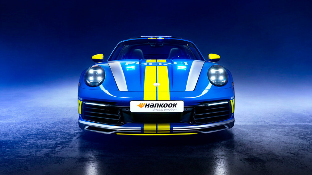 Porsche 911 Targa от TechArt