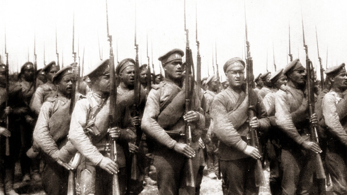 Солдаты Русской армии