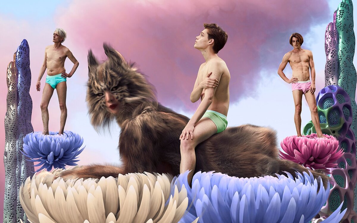 AES+F. Турандот 2070. 2020. Одноканальный cтоп-кадр. Предоставлено авторами