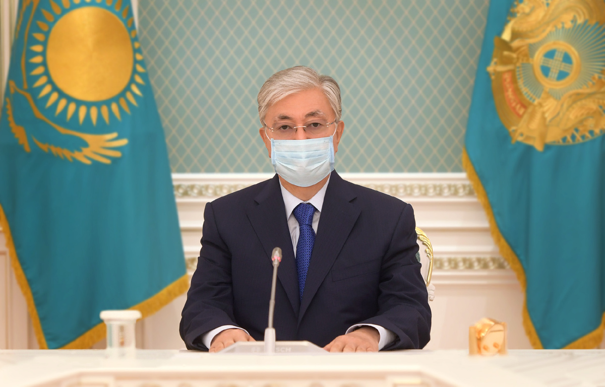 Обращение президента Казахстана к народу состоится 7 января 2022 года