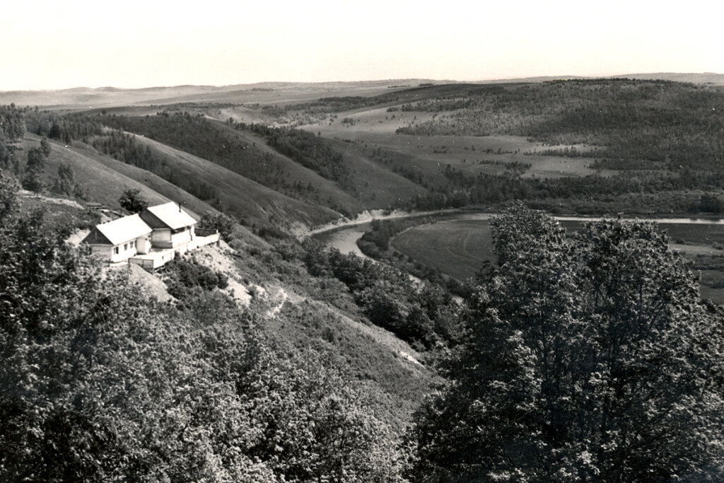 Паролечебница на Горящей горе. Фотография из архива автора.