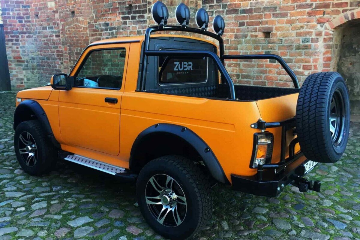 Lada Niva Legend 2022