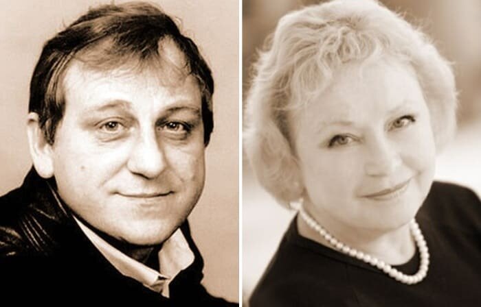 Николай Лавров и Наталья Боровкова. Фото Яндекс.Картинки.