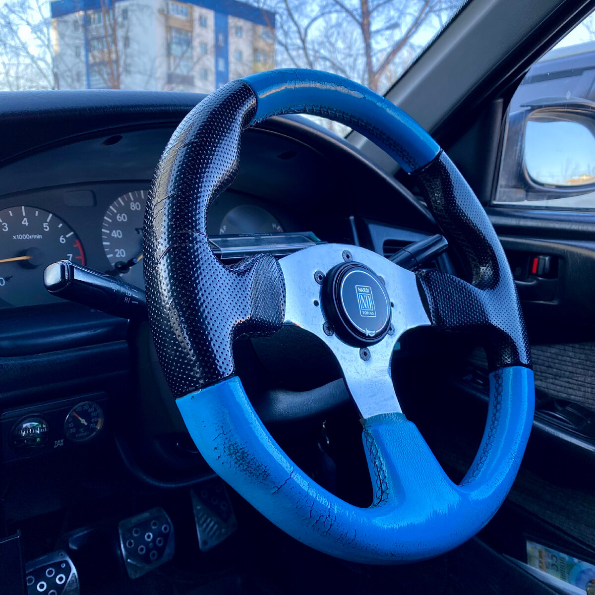 Тот самый руль))