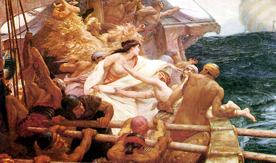 Герберт Джеймс Дрейпер. Золотое руно, 1904