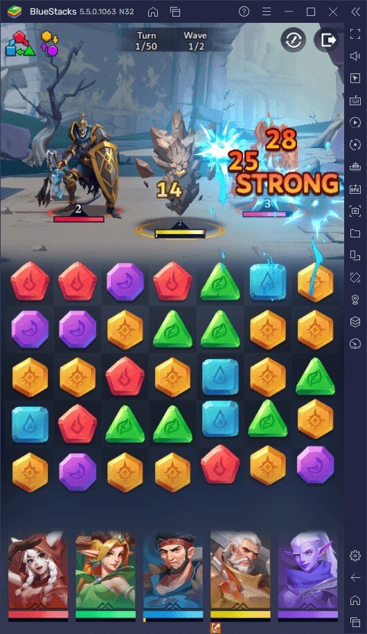 Call of Antia: Match 3 RPG — Рекомендации и совета для начинающих
Впрочем неприятели не дремлют! Пока же вы подыскиваете объекты и постараетесь их совместить, неприятели станут деятельно наступать и постараться нападать вас. Постарайтесь не подпускать противников очень проворно. В случае если ваша войско получит большущий убыток, то вы проиграете битва. Постарайтесь применить массивные комбо и запускать цепные реакции, дабы намести как возможно более урона по неприятельской армии и одержать победу.

В поединку ваши персонажи имеют все шансы применить массивные способности. Перед тем, как применить эти умения для вас нужно получить заряд энергии. Вы его получаете любой раз, когда делаете композиции из объектов 1-го цвета. Как лишь только опыт заряжен и готов, вы сможете применить его, нажав на вашего персонажа. Кое-какие из данных способностей имеют все шансы изменить ход боя, в случае если их верно применить. В следствие этого принципиально аристократия, собственно что готовит любой из их и когда их надо применить.