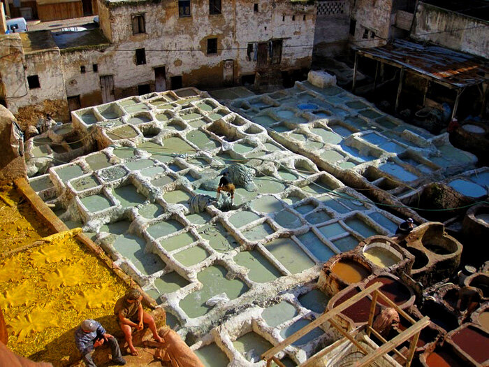 Фото взято из открытого источника в интернете. Фес