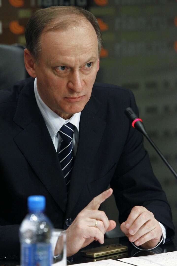 Директор ФСБ Патрушев. Фото из СМИ и в свободном доступе. 