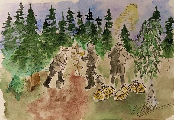 Анисим, Никодим и Павел