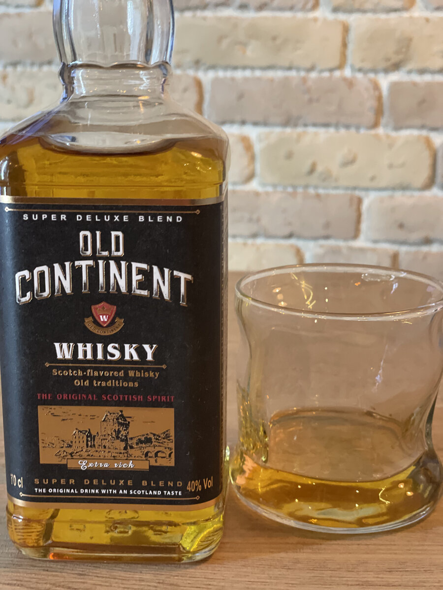 Виски Old Continent.