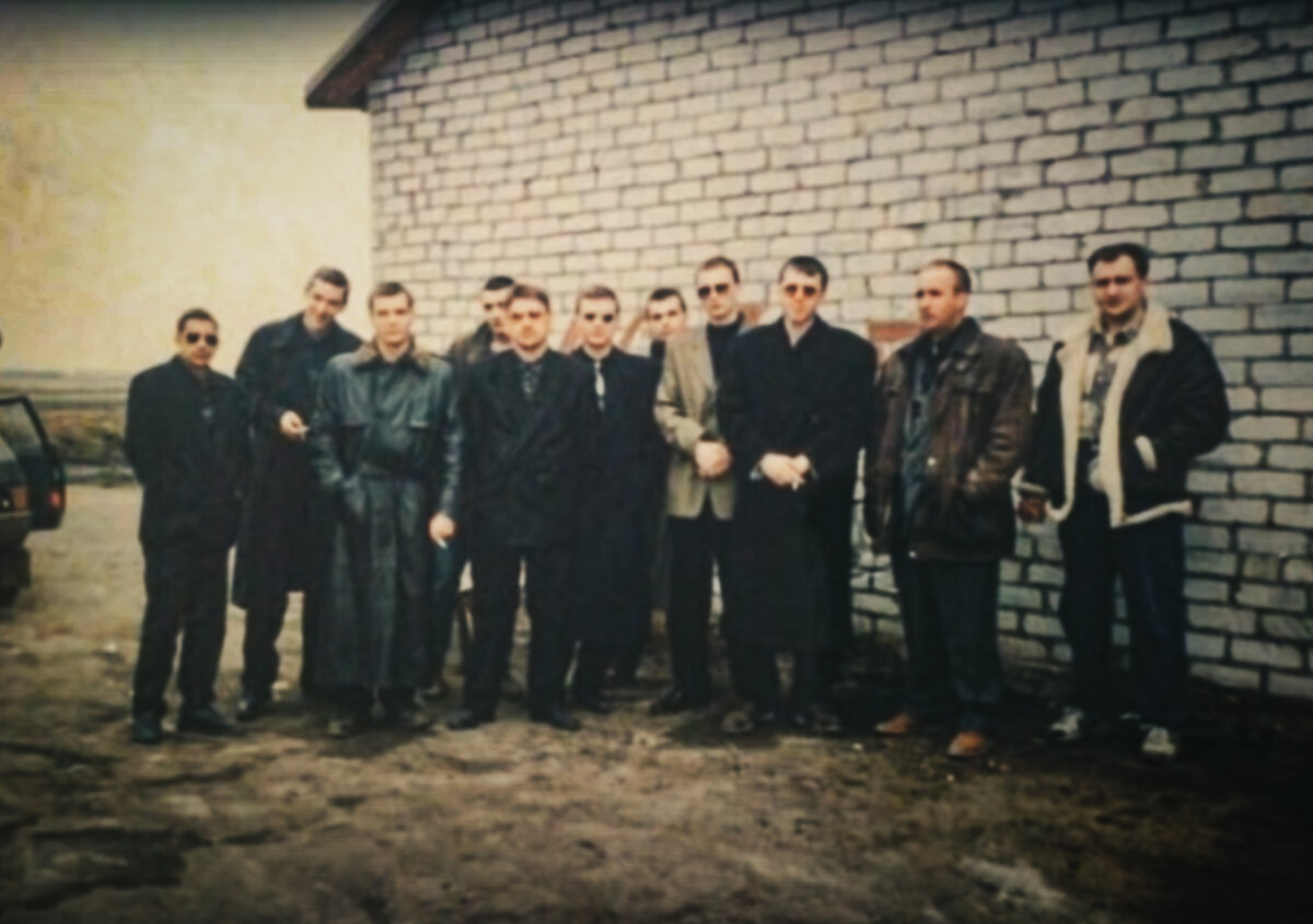 Бандиты санкт петербурга