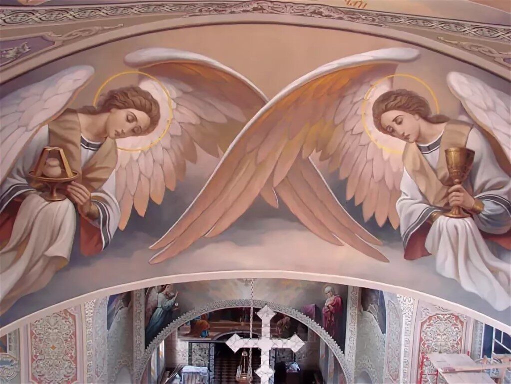 Картинки фреска в храме