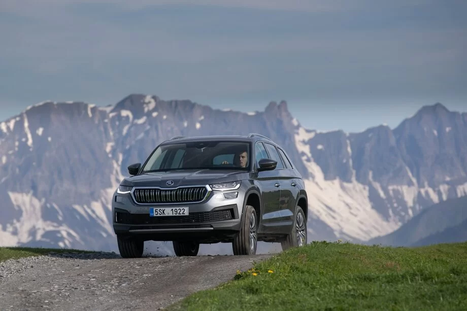 Skoda Kodiaq Pickup