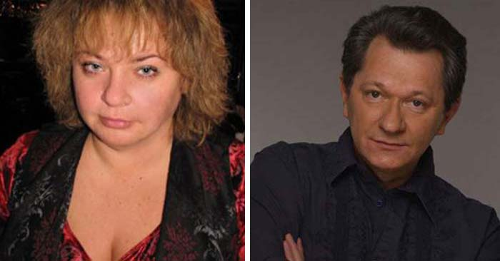 Александра Табакова и Андрей Ильин 