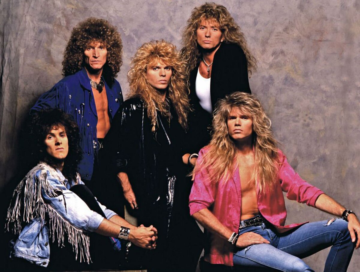 Зарубежная группа 60. Whitesnake 1987 Band. Whitesnake состав гитара.