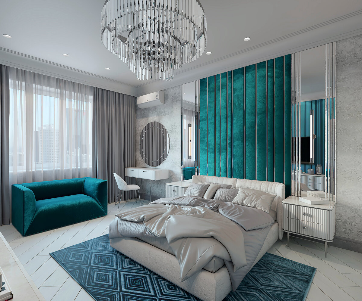 Дизайн квартиры, дизайн студия Версия