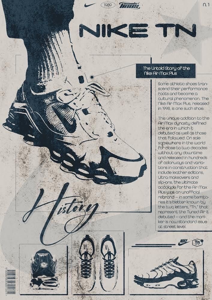 Air max plus history best sale